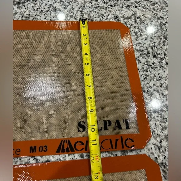 Silpat Silicone Baking Mats - US Half Size Set of 2 - Picture 5 of 6